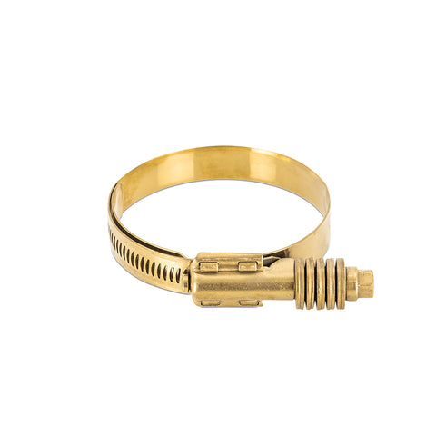 Mishimoto MMCLAMP-CTWG-92GD Worm Gear Clamp  Constant Tension  Gold  2.76in To 3.62 In