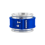 Mishimoto MMCLAMP-QD-25BL Quick Release Clamp Assembly  Blue  2.5in