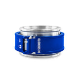 Mishimoto MMCLAMP-QD-30BL Quick Release Clamp Assembly  Blue  3in