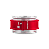 Mishimoto MMCLAMP-QD-30RD Quick Release Clamp Assembly  Red  3in