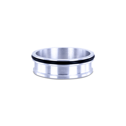 Mishimoto MMCLAMP-QDF-25 Quick Release Clamp Weld Ferrule  2.5in