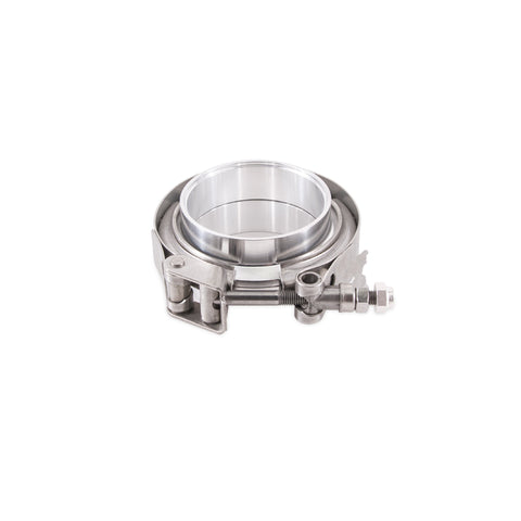 Mishimoto MMCLAMP-VA-25 Aluminum V-Band Clamp W/Flanges  2.5in (63.5mm)