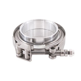 Mishimoto MMCLAMP-VA-3 Aluminum V-Band Clamp W/Flanges  3in (76.2mm)