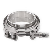Mishimoto MMCLAMP-VS-175 V-Band Clamp  Stainless-Steel  W/Flanges  1.75in (44.45mm)