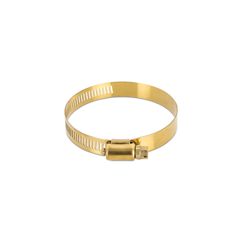 Mishimoto MMCLAMP-WG-114HTGD Worm Gear Clamp  High-Torque  Gold  3.54in-4.49in (90mm-114mm)  Pack Of 2