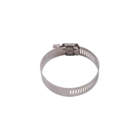 Mishimoto MMCLAMP-WG-16HT Worm Gear Clamp  High-Torque  Silver  0.39in - 0.63in (10mm - 16mm)  Pack Of 10