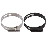 Mishimoto MMCLAMP-WG-32HTBK Worm Gear Clamp  High-Torque  Black  18mm - 32mm  Pack Of 10