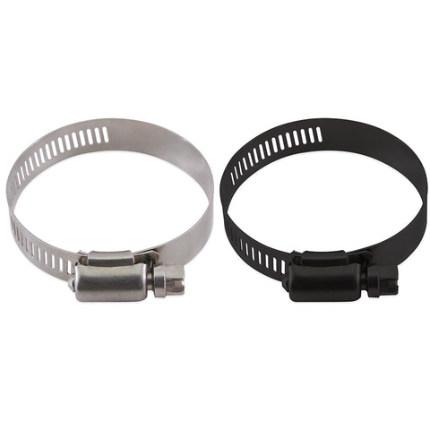 Mishimoto MMCLAMP-WG-32HTBK Worm Gear Clamp  High-Torque  Black  18mm - 32mm  Pack Of 10
