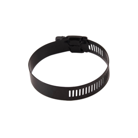 Mishimoto MMCLAMP-WG-51HTBK Worm Gear Clamp  High-Torque  Black  1.06in - 2.01in (27mm - 51mm)  Pack Of 10