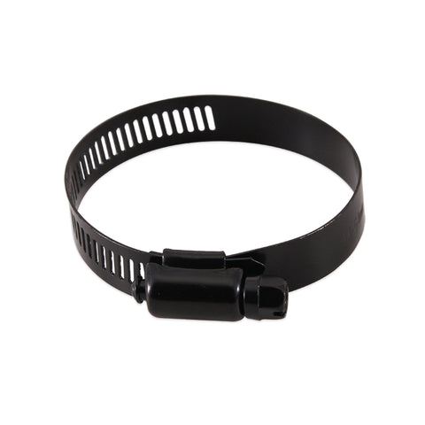 Mishimoto MMCLAMP-WG-44HTBK Worm Gear Clamp  High-Torque  Black  0.83in - 1.73in (21mm - 44mm)  Pack Of 10