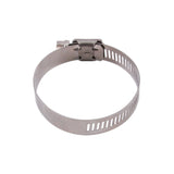 Mishimoto MMCLAMP-WG-64HT Worm Gear Clamp  High-Torque  Silver  1.57in - 2.52in (40mm - 64mm)  Pack Of 10