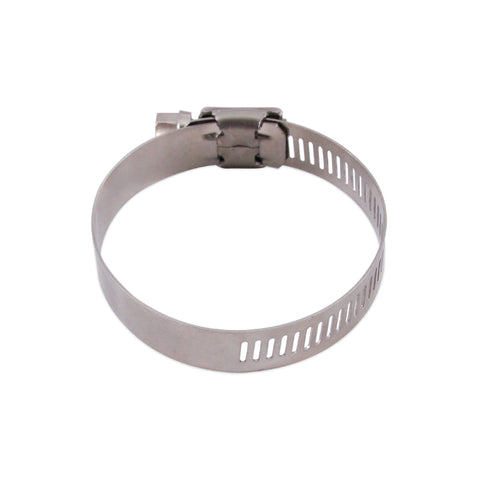 Mishimoto MMCLAMP-WG-64HT Worm Gear Clamp  High-Torque  Silver  1.57in - 2.52in (40mm - 64mm)  Pack Of 10