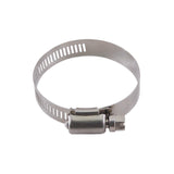 Mishimoto MMCLAMP-WG-127HT Worm Gear Clamp  High-Torque  Silver  105mm - 127mm  Pack Of 2