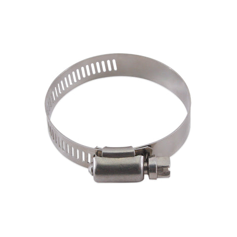 Mishimoto MMCLAMP-WG-127HT Worm Gear Clamp  High-Torque  Silver  105mm - 127mm  Pack Of 2