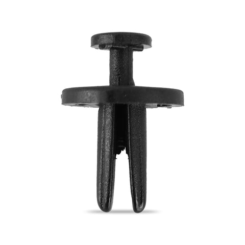 Mishimoto MMCP-01 Trim Clips  1/4.00in Hole  11/16in Head Diameter  9/16in Stem Length  40 Pieces