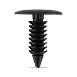Mishimoto MMCP-02 Trim Clips  1/4" Hole  11/16" Head Diameter  27/32" Stem Length  40 Pieces