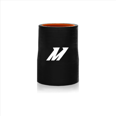 Mishimoto MMCP-17520BK Straight Transition Coupler  Black  Silicone  1.75in To 2.00in
