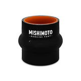 Mishimoto MMCP-2.5HPBK Hump Hose Coupler  Black  Silicone  2.50in