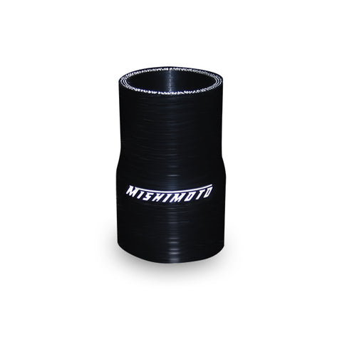 Mishimoto MMCP-20225BK Straight Transition Coupler  Black  Silicone  2.00in To 2.25in