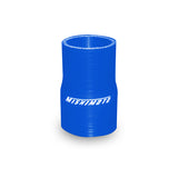 Mishimoto MMCP-22525BL Straight Transition Coupler  Blue  Silicone  2.25in To 2.50in