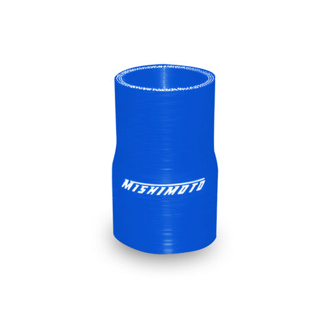 Mishimoto MMCP-22525BL Straight Transition Coupler  Blue  Silicone  2.25in To 2.50in