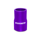 Mishimoto MMCP-20225PR Straight Transition Coupler  Purple  Silicone  2.00in To 2.25in