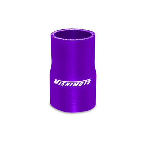 Mishimoto MMCP-20225PR Straight Transition Coupler  Purple  Silicone  2.00in To 2.25in