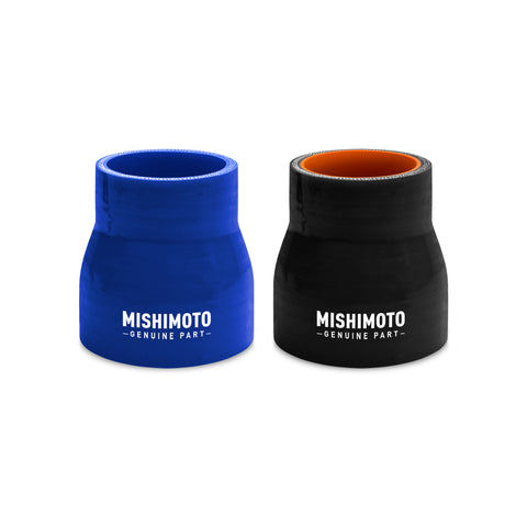 Mishimoto MMCP-2025BK Straight Transition Coupler  Black  Silicone  2.00in To 2.50in