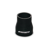 Mishimoto MMCP-2025BK Straight Transition Coupler  Black  Silicone  2.00in To 2.50in