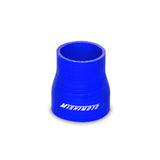 Mishimoto MMCP-2025BL Straight Transition Coupler  Blue  Silicone  2.00in To 2.50in