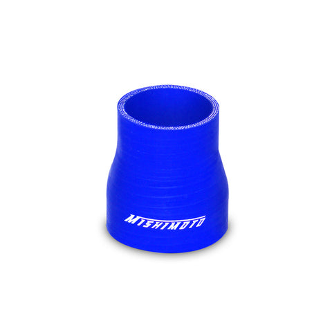 Mishimoto MMCP-2025BL Straight Transition Coupler  Blue  Silicone  2.00in To 2.50in