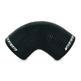 Mishimoto MMCP-2090BK 90-Degree Coupler  Black  Silicone  2.00in