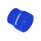 Mishimoto MMCP-22525BL Straight Transition Coupler  Blue  Silicone  2.25in To 2.50in