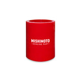 Mishimoto MMCP-25125RD Straight Coupler  Red  Silicone  1.25in