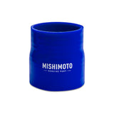 Mishimoto MMCP-25275BL Straight Transition Coupler  Blue  Silicone  2.50in To 2.75in