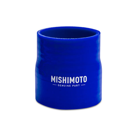 Mishimoto MMCP-25275BL Straight Transition Coupler  Blue  Silicone  2.50in To 2.75in