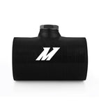 Mishimoto MMCP-25NPTBK Straight Coupler  Black  Silicone  2.50in  W/1/8 NPT Bung