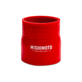 Mishimoto MMCP-27530RD Straight Transition Coupler  Red  Silicone  2.75in To 3.00in
