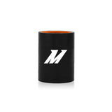 Mishimoto MMCP-2SBK Straight Coupler  Black  Silicone  2.00in