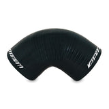 Mishimoto MMCP-3090BK 90-Degree Coupler  Black  Silicone  3.00in