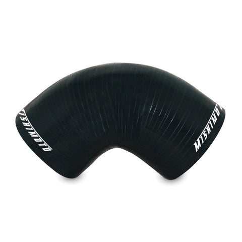 Mishimoto MMCP-3090BK 90-Degree Coupler  Black  Silicone  3.00in