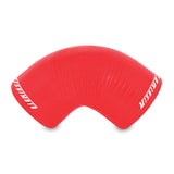 Mishimoto MMCP-3090RD 90-Degree Coupler  Red  Silicone  3.00in