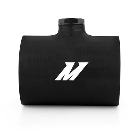 Mishimoto MMCP-30NPTBK Straight Coupler  Black  Silicone  3.00in  W/1/8 NPT Bung