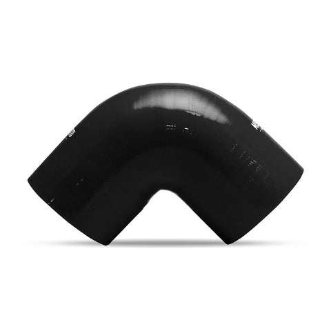 Mishimoto MMCP-4090BK 90-Degree Coupler  Black  Silicone  4.00in