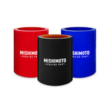 Mishimoto MMCP-4SBK Straight Coupler  Black  Silicone  4.00in