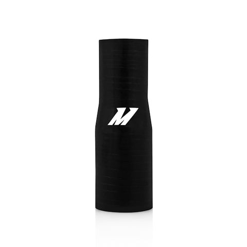 Mishimoto MMCP-8751125BK Straight Transition Coupler  Black  Silicone  0.875in To 1.125in