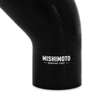 Mishimoto MMCP-R45-20225BK 45-Degree Transition Coupler  Black  Silicone  2.00in To 2.25in
