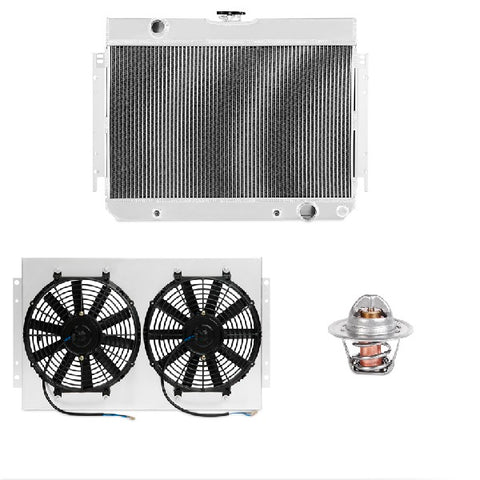 Mishimoto MMCPKG-CHE-65 Cooling Package  Fits Chevrolet Chevelle 250/283