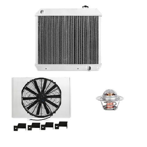 Mishimoto MMCPKG-CK-63 Cooling Package  Fits Chevrolet/GMC C/K Truck 250/283/292