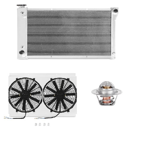 Mishimoto MMCPKG-MUS-67 Cooling Package  Fits Ford Mustang 289/302
